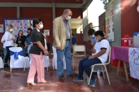 Lanzaron la Semana de Vacunaci&oacute;n en las Am&eacute;ricas