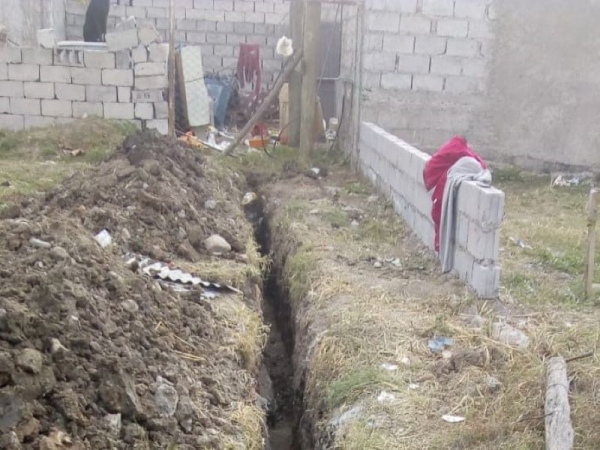 Detectan conexiones clandestinas de agua y roturas en barrios capitalinos