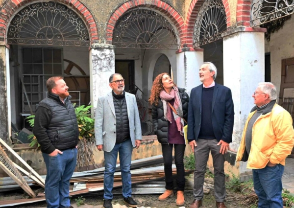Patrimonio Hist&oacute;rico. Buscan recuperar la &ldquo;Casa &Aacute;lvarez Prado&rdquo;