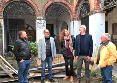 Patrimonio Hist&oacute;rico. Buscan recuperar la &ldquo;Casa &Aacute;lvarez Prado&rdquo;