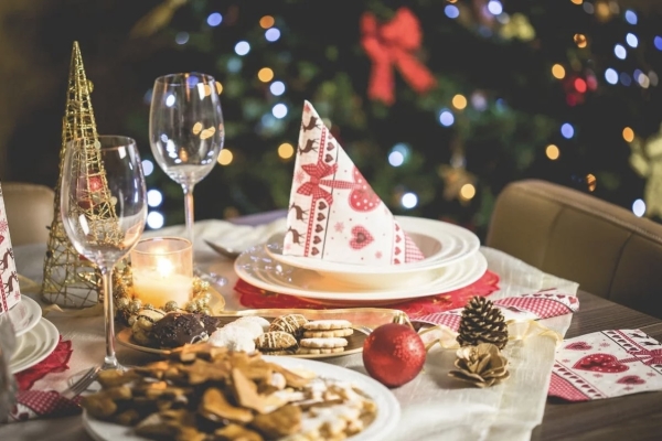 Las claves para una alimentaci&oacute;n saludable durante las Fiestas