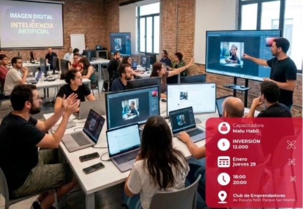 Cursos sobre Imagen digital y c&oacute;mo Emprender cuando no se cuenta con capital