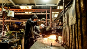 La actividad econ&oacute;mica cay&oacute; en diciembre 2,2% interanual