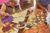 Adultos Mayores participaron de talleres por Pascuas
