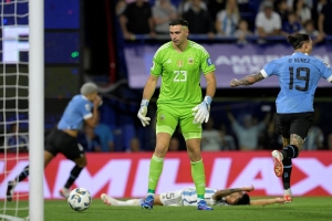 A "Dibu" Mart&iacute;nez le metieron un gol despu&eacute;s de 753 minutos y no pudo estirar su r&eacute;cord