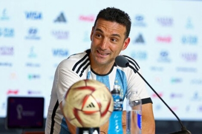 Selecci&oacute;n: Scaloni dio la lista para los amistosos de marzo