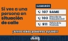 Personas en situaci&oacute;n de calle: el Estado implementa el operativos