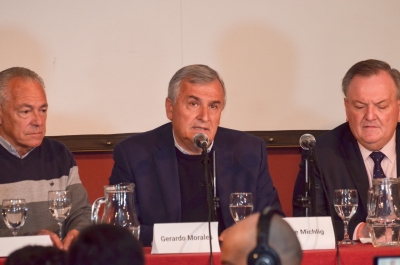 Morales llam&oacute; a sostener el camino de "consolidaci&oacute;n" de JxC