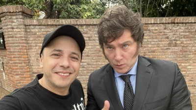 Artistas libertarios: Milei nombr&oacute; al Dipy en Cultura