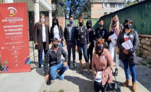 Capacitan en mediaci&oacute;n comunitaria a municipales