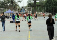Municipalidad acompa&ntilde;a un torneo de v&oacute;ley sub-16 intercolegial