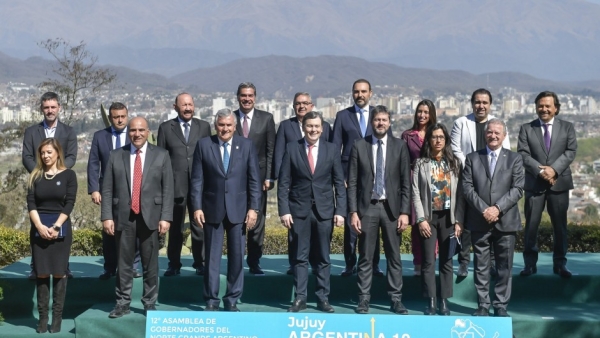 Los gobernadores del norte se oponen a la ley de humedales que se trata en Diputados