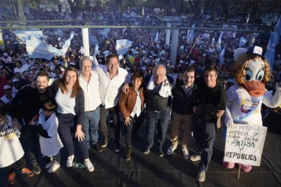 A una semana de las elecciones, Bullrich apuesta todo a la &uacute;ltima gira de campa&ntilde;a con actos en siete provincias