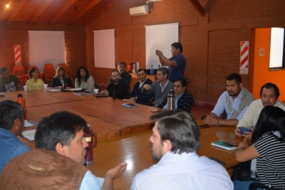 PROVINCIA Y MUNICIPIOS ARTICULAN ACCIONES PARA EL DESARROLLO DE PRODUCTORES