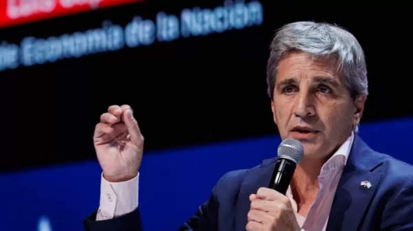 Caputo confirma el dato m&aacute;s aplaudido en la era Milei: se lograron cuatro meses consecutivos de super&aacute;vit financiero