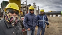 La empresa que ten&iacute;a que terminar el gasoducto de Vaca Muerta abandon&oacute; la obra por falta de pago