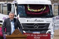 Morales entreg&oacute; maquinarias para fortalecer la producci&oacute;n de Coranzul&iacute;, Puesto del Marqu&eacute;s y Santa Ana