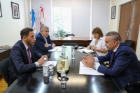 Los presidentes de los partidos que integran JxC se reunieron esta tarde en el comit&eacute; nacional de la UCR