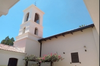 Avances. Puesta en valor de la iglesia Santa B&aacute;rbara