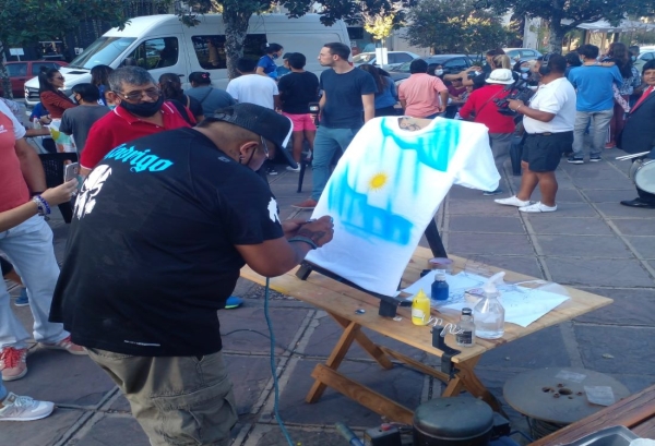 Realizaron una movida "Malvinizadora"