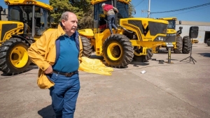La hist&oacute;rica f&aacute;brica de tractores Pauny entr&oacute; en crisis y cae la imagen de Milei