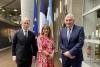 Morales gestiona en Francia financiamiento para la planta termosolar y la generaci&oacute;n distribuida de energ&iacute;a renovable