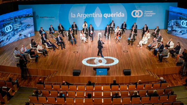 El Gobierno lanz&oacute; el Consejo Econ&oacute;mico y Social