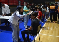 Destacaron iniciativa de realizar una revisi&oacute;n m&eacute;dica para deportistas