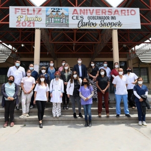 Se refuncionaliz&oacute; el Servicio de Odontolog&iacute;a del Hospital Snopek