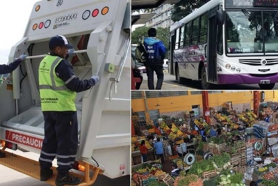 Servicios municipales para el fin de semana de Navidad