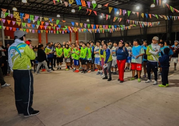 Finaliz&oacute; el Torneo Apertura 2026 de F&uacute;tbol Infantil en A.Comedero