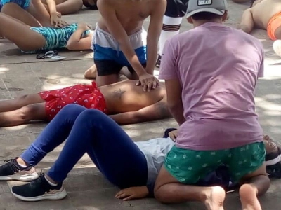 Dictaron capacitaci&oacute;n de "salvamento acu&aacute;tico"