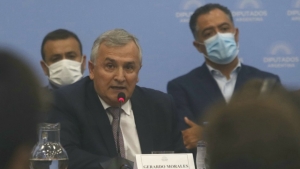 Morales pidi&oacute; votar el acuerdo con el FMI y critic&oacute; a los halcones del PRO