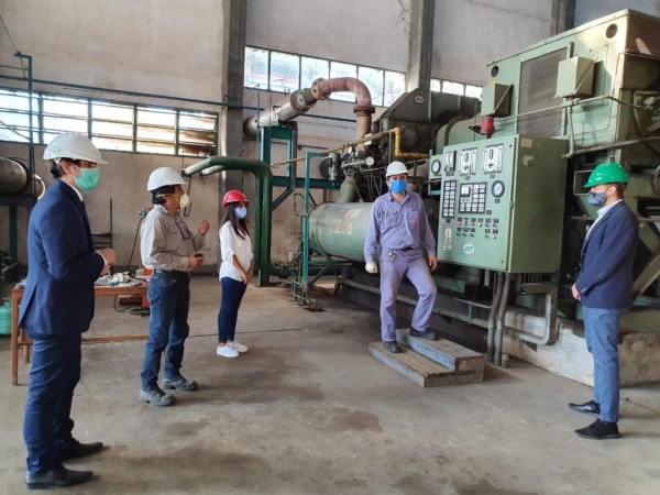 Buscan reactivar planta de ox&iacute;geno en Jujuy