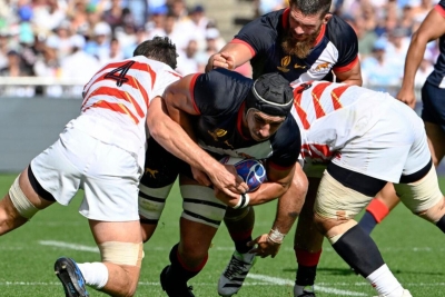 Mundial de Rugby: Los Pumas vencieron a Japón y avanzaron a cuartos de final