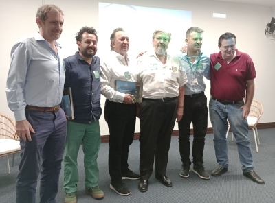 Ledesma expuso su caso en la COP16