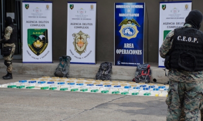 DESDE LA CREACI&Oacute;N DE LA AGENCIA DE DELITOS COMPLEJOS, SE INCAUTARON 750 KILOS DE COCA&Iacute;NA