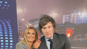 Eval&uacute;an proponer a Granata para la f&oacute;rmula con Milei