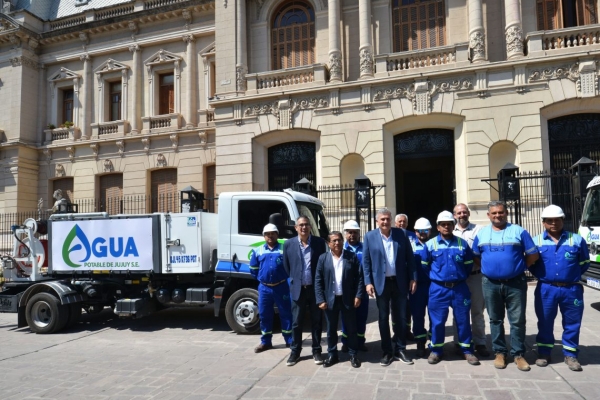 DESOBSTRUCTORES Y LABORATORIOS M&Oacute;VILES PARA AGUA POTABLE DE JUJUY