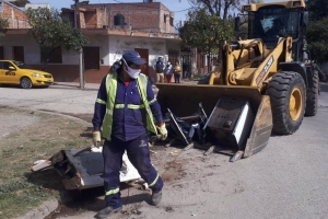 Nuevo operativo de descacharreo B&deg; Alto Comedero