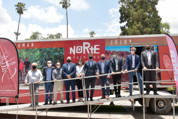 Comenz&oacute; a rodar el "Trailer" de promoci&oacute;n tur&iacute;stica