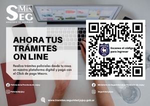 Certificados policiales ya se pueden autogestionar v&iacute;a web