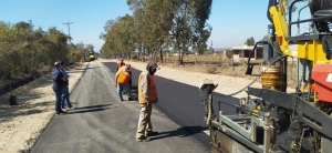 RP 56: Fin de obras preliminares y avance en repavimentaci&oacute;n
