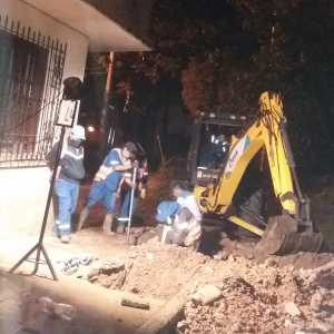 Agua Potable reestableci&oacute; el servicio en las 790 viviendas de Cuyaya