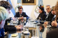 Sadir destac&oacute; las oportunidades de intercambio para j&oacute;venes de la Puna