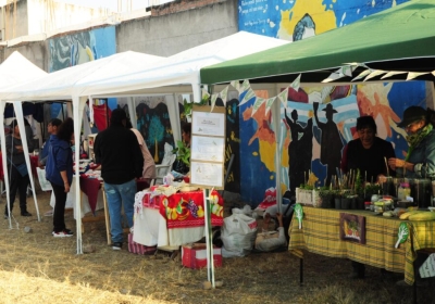 En B&ordm; Barcena. "La Muni Junto a Vos&rdquo; brind&oacute; dservicios