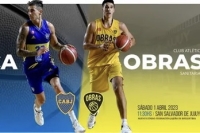 Obras Sanitarias y Boca Juniors juegan en Jujuy en la apertura de la Federaci&oacute;n Juje&ntilde;a de B&aacute;squetbol
