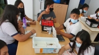 Estudiantes de La Mendieta se capacitaron en la capital juje&ntilde;a
