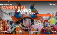 Este jueves.Carnavales en El Cabildo