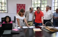 Tasa Vial. Apertura de sobres para la ejecuci&oacute;n del plan de pavimentaci&oacute;n